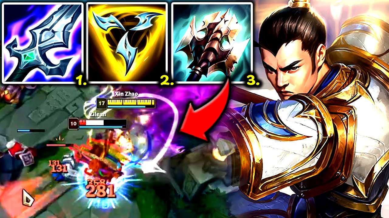 XIN ZHAO TOP IS AN ABSOLUTE OFF-META BEAST! (YOU'LL LOVE THIS) - S13 Xin Zhao TOP Gameplay Guide