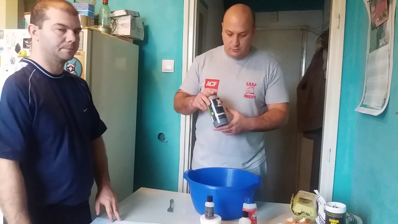 Carp Master Kako Napraviti Lovnu Boilu Prvi Deo.