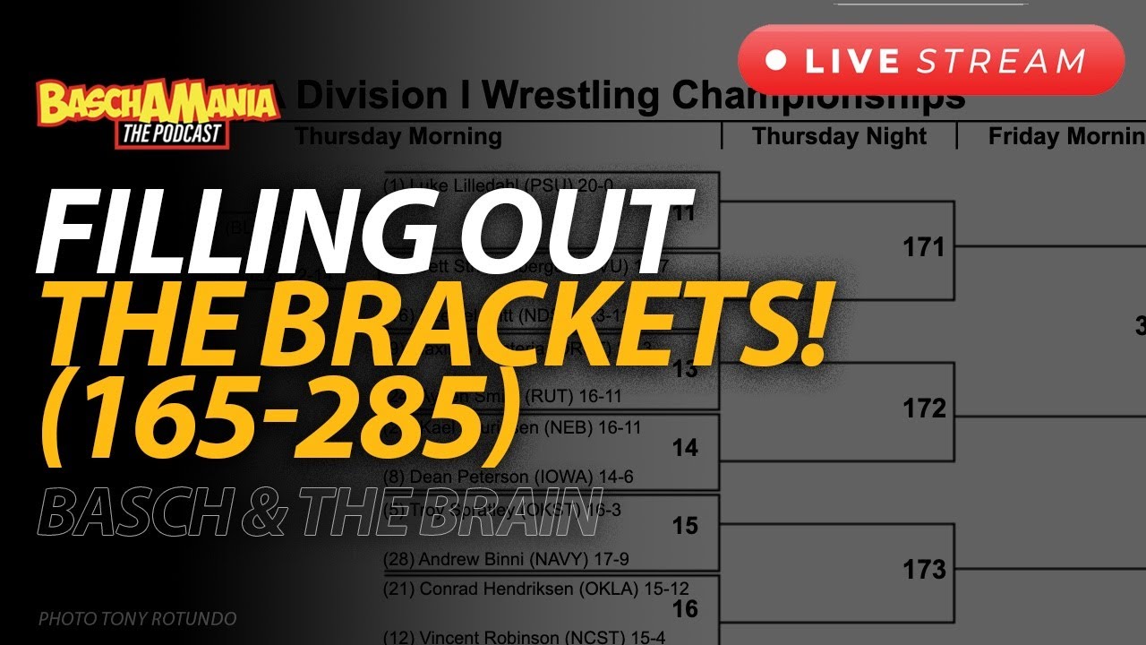 PART 2: Filling Out Our 2026 BRACKETS!
