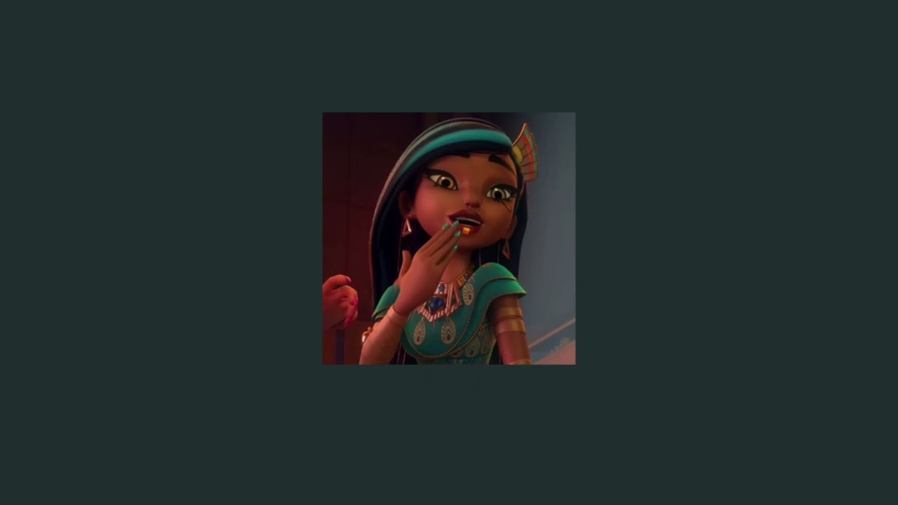 ♪ Royally Rule This World - Monster High ft. Cleo De Nile (Sped up + Reverb) ♪