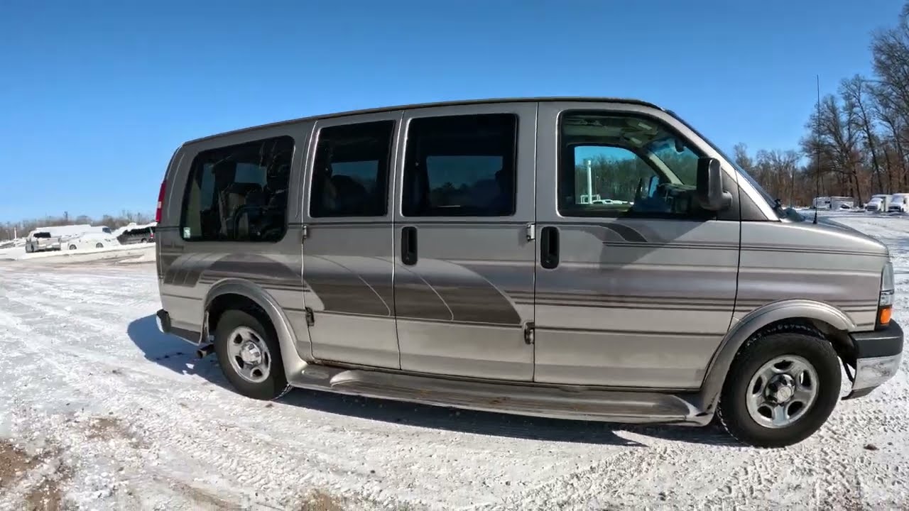 2003 Chevy Express - conversion van luxury! drives great-on eBay 2.18.25