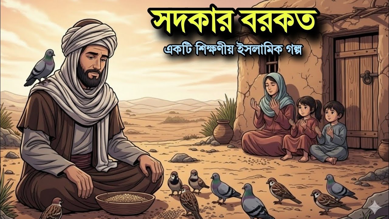 সদকার বরকতে ভাগ্যে পরিবর্তন || একটি ইসলামিক শিক্ষণীয় গল্প || Islamic Voice Bangla