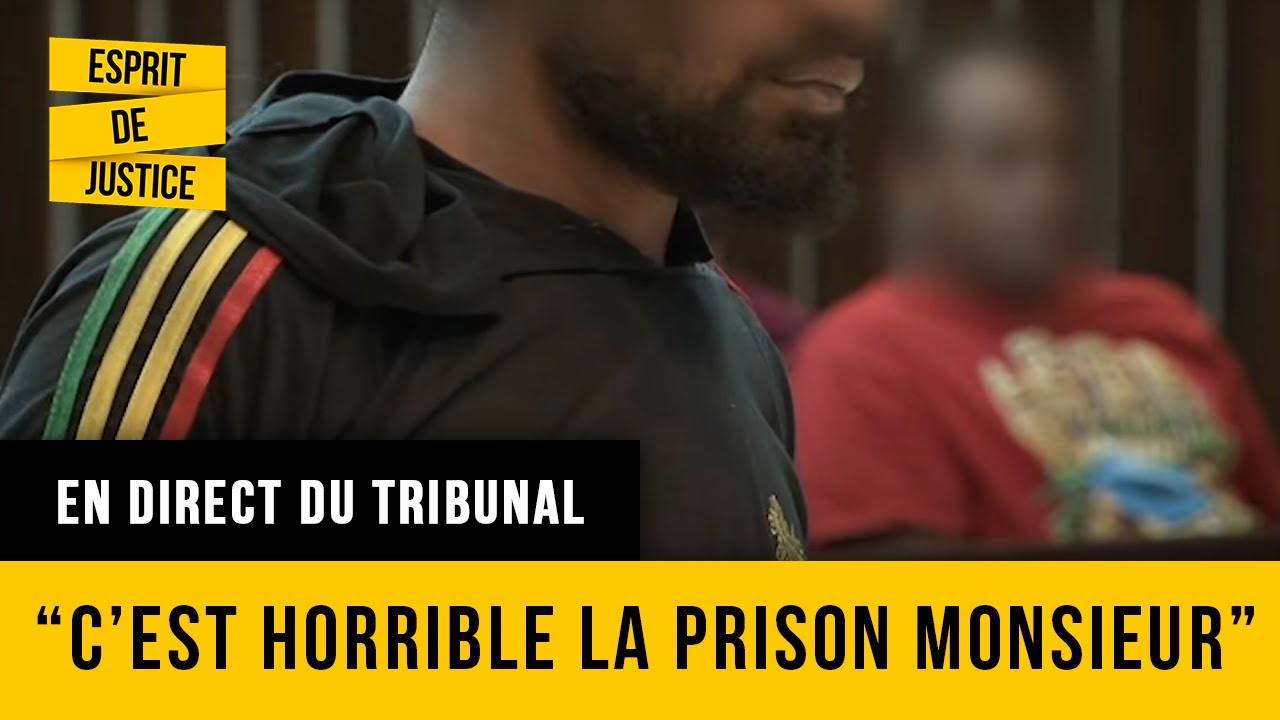 Il s'évade de prison et veut reporter l'affaire - En direct du tribunal :Nouméa 2 - Procès en direct