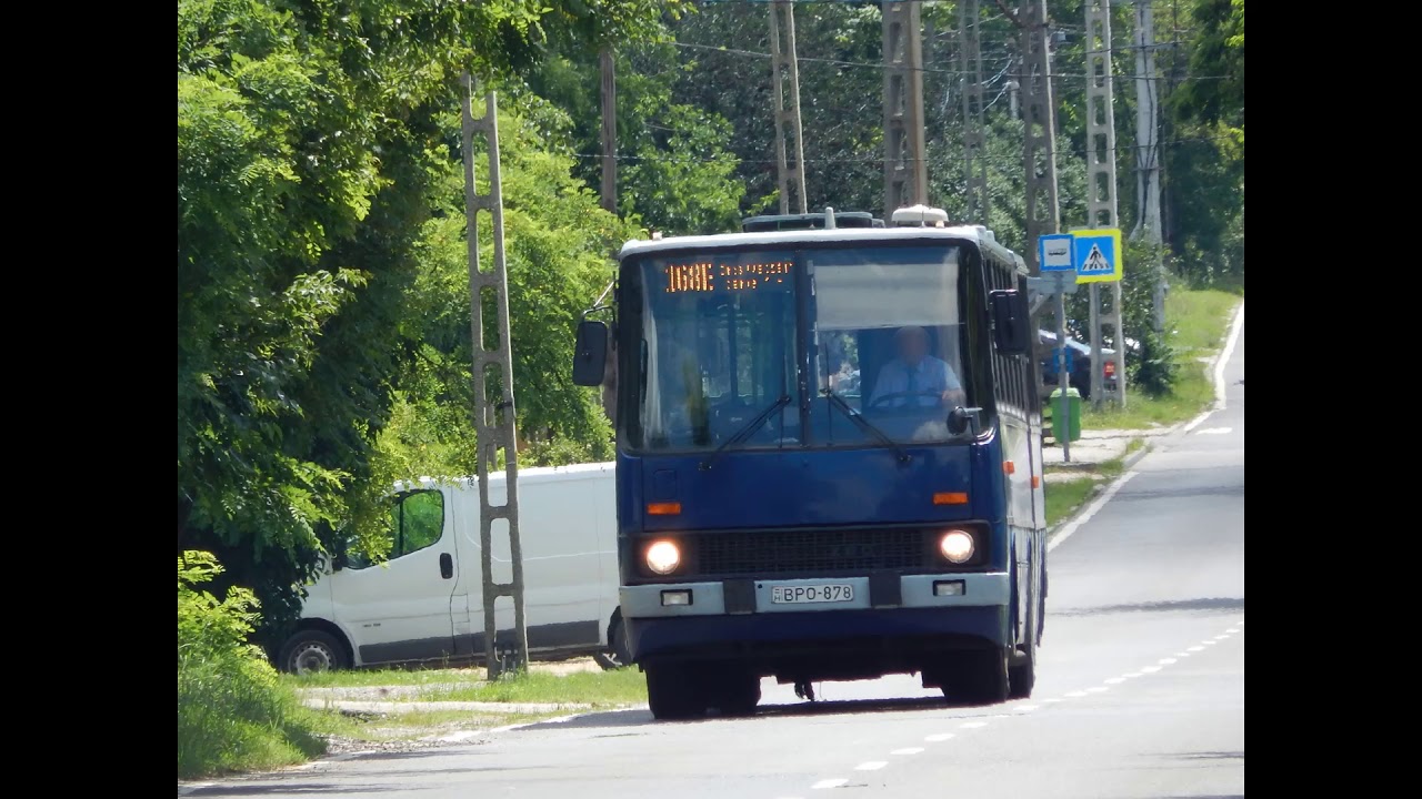 Ikarus 280.49 - BPO-878 - hangfelvétel (BRUTÁLIS HANG!)