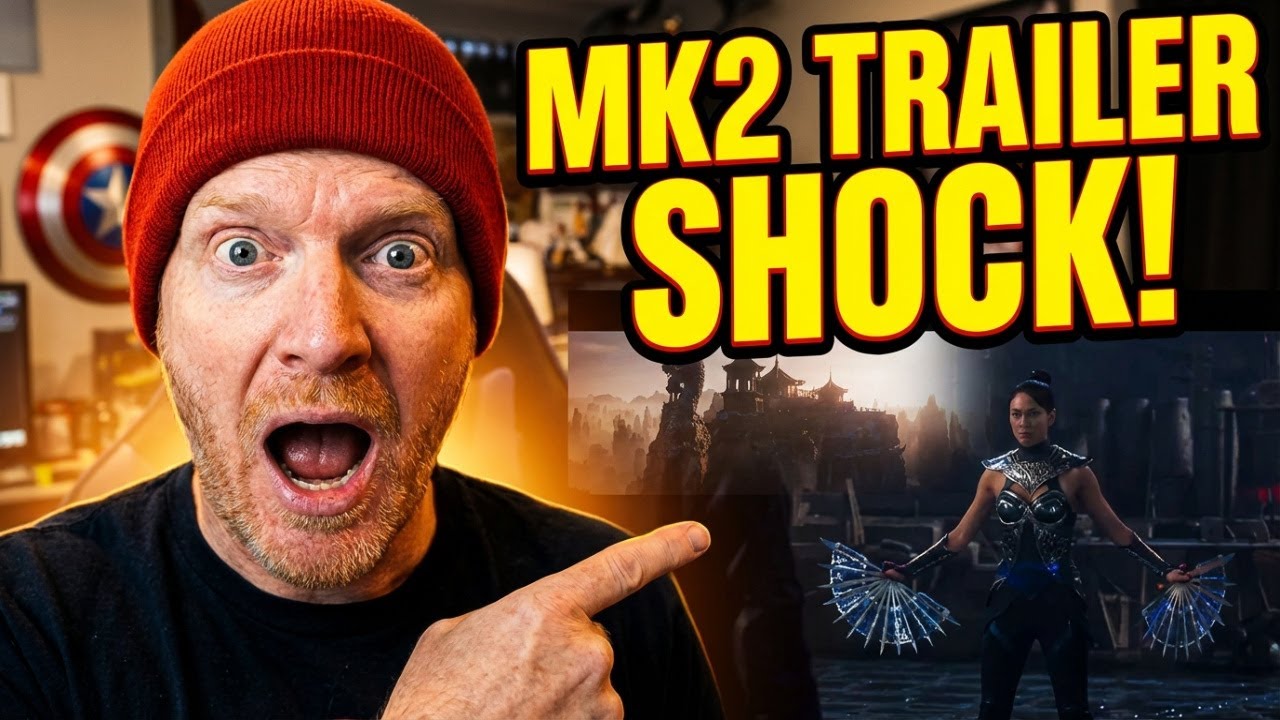 MK2 Official Trailer Reaction | This Looks AMAZING