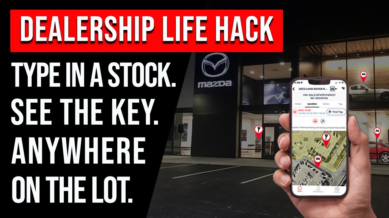 The Secret Hack Dealerships Use to Track Keys