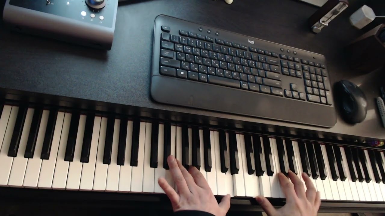 Glorious things of thee are spoken(시온성과 같은 교회) Easy C major for singing and prayer(노래 반주와 기도 반주)