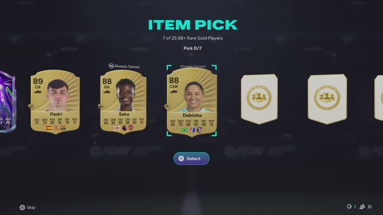 FUTTIES TOKEN STORE PACK OPENING!