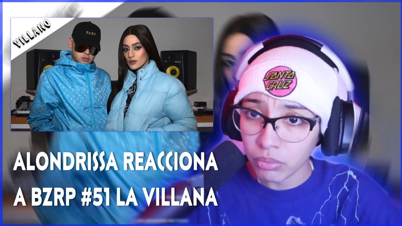 Reacción al BZRP #51 || ALONDRISSA