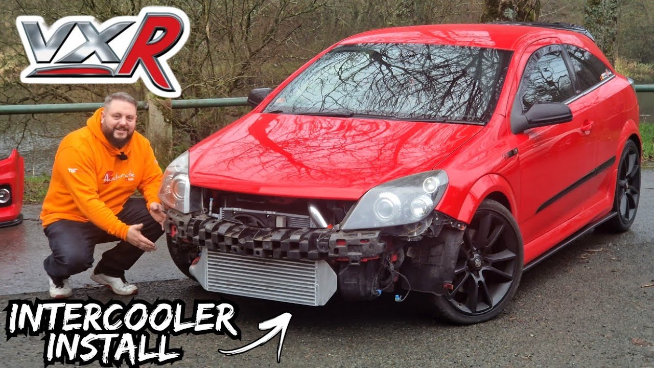 Fitting An INTERCOOLER To The ASTRA VXR *NEVLOCK KIT*