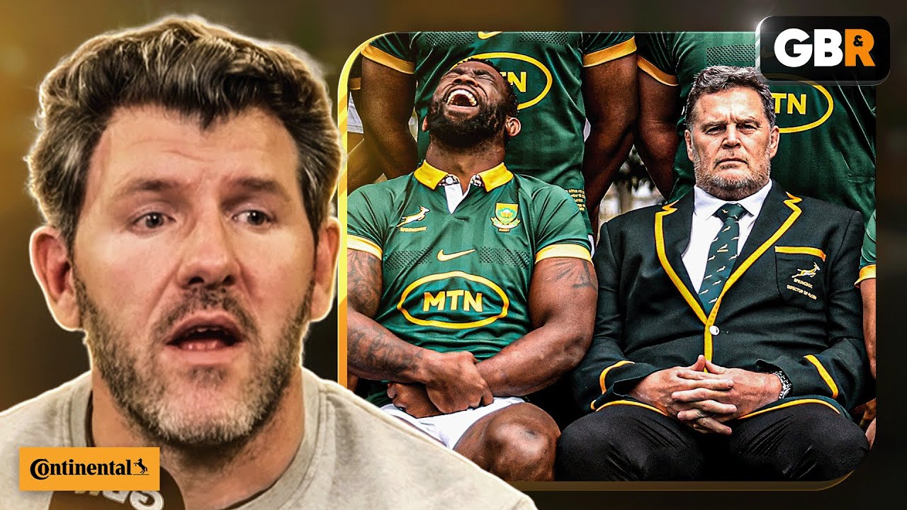 The Only Problem With South African Rugby At The Moment... It's Just Too Good!