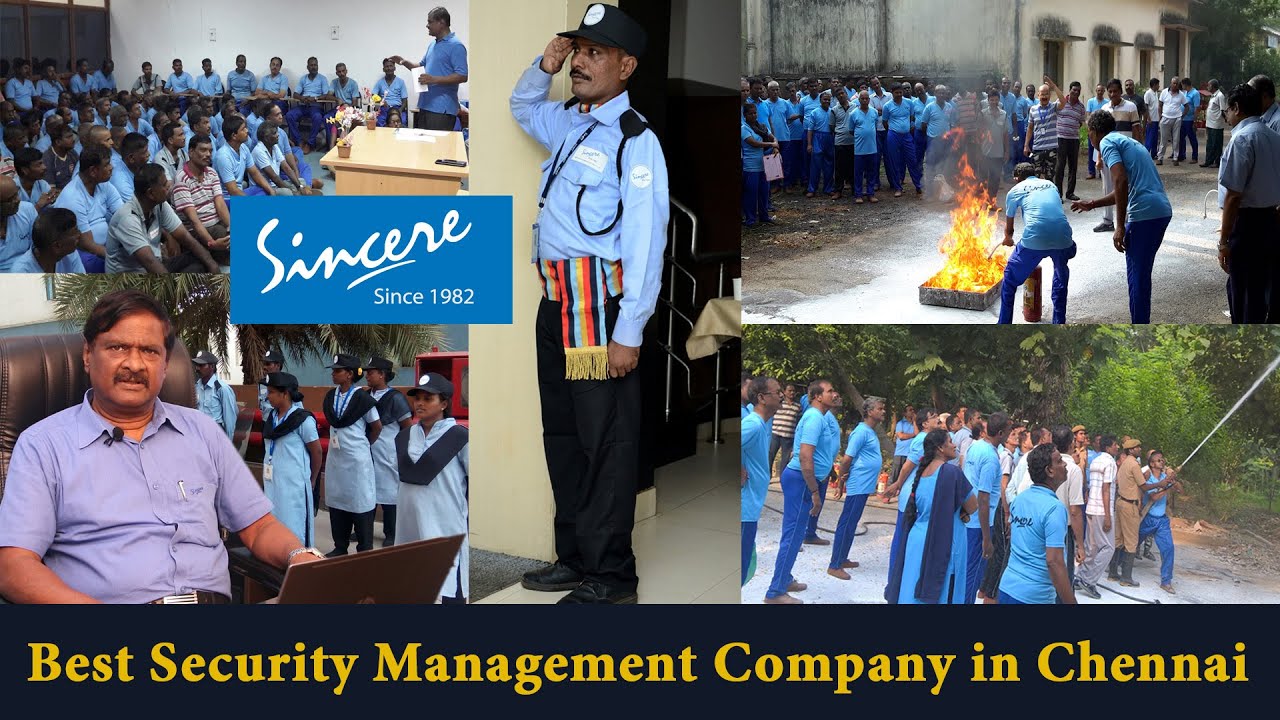 Security துறையில் அதிக வேலைவாய்ப்பு | Best Security Management Services in Chennai