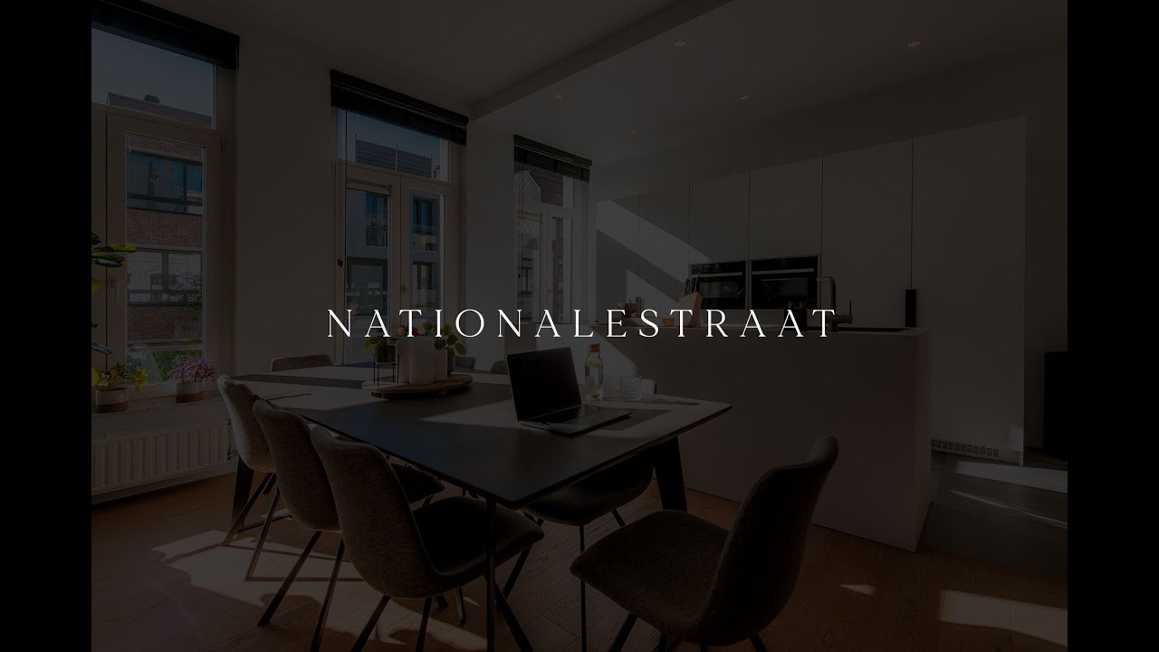 Nationalestraat - Antwerp | Real Estate Cinematic