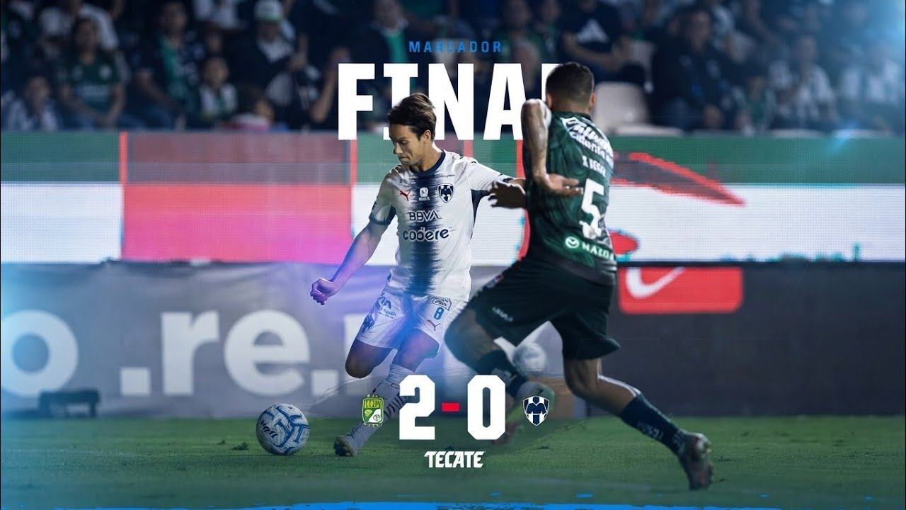Le&oacute;n vs Monterrey | Jornada 5 | Apertura 2026 | Liga MX | RESUMEN |