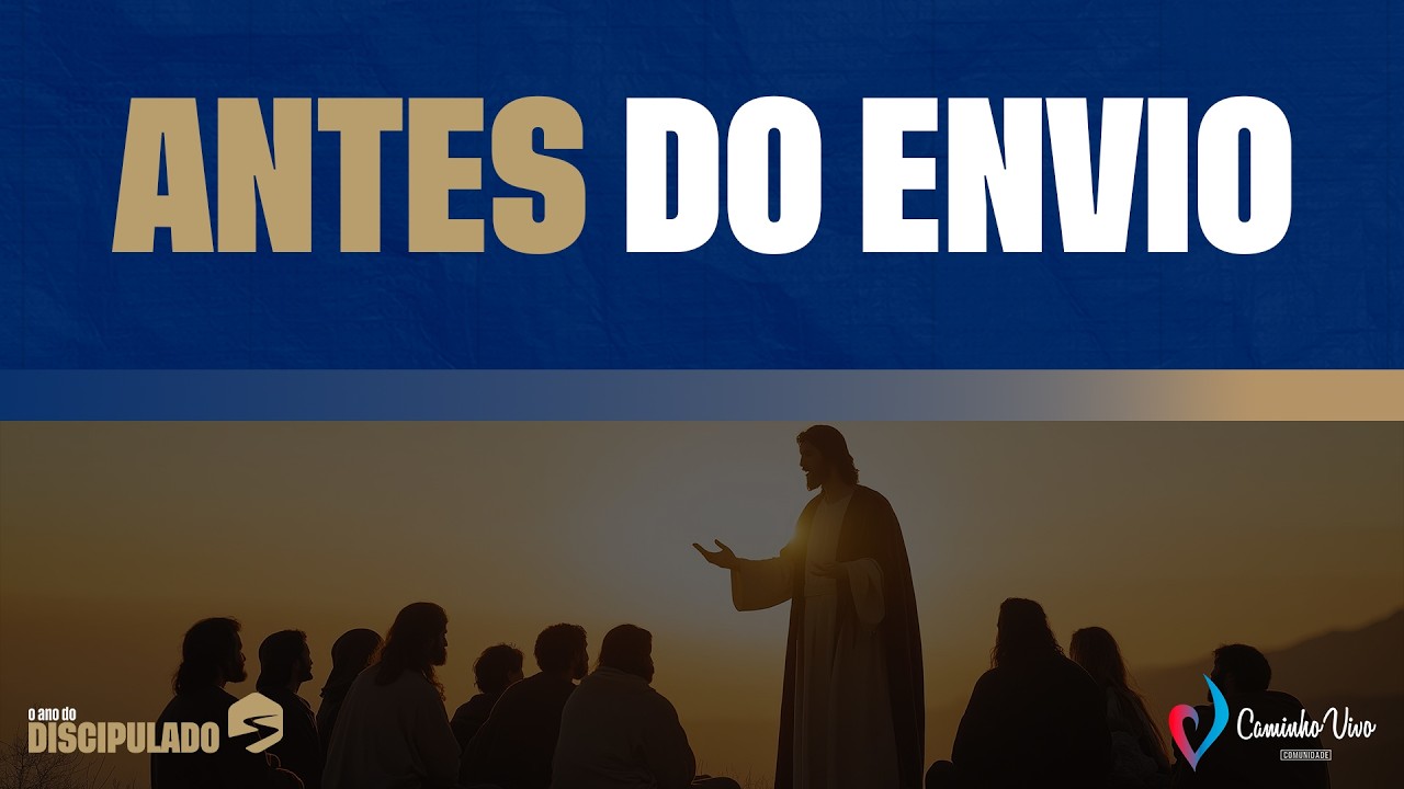 Antes do Envio - Pr. Fabio Ricardo