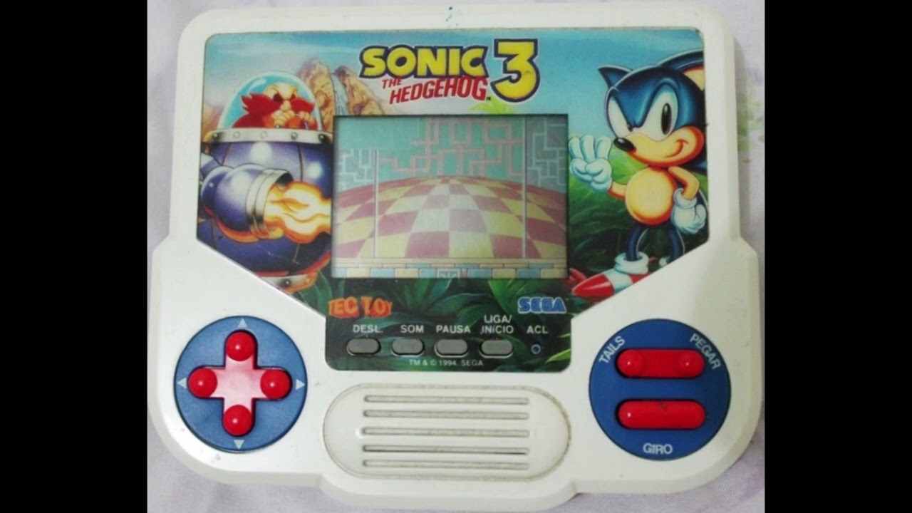 Sonic The Hedgehog 3 Tiger Electronics LCD Game music