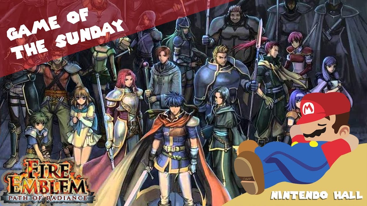 Fire Emblem: Path of Radiance (GCN) Game of the Sunday - GameCube - Gameplay / Longplay ITA