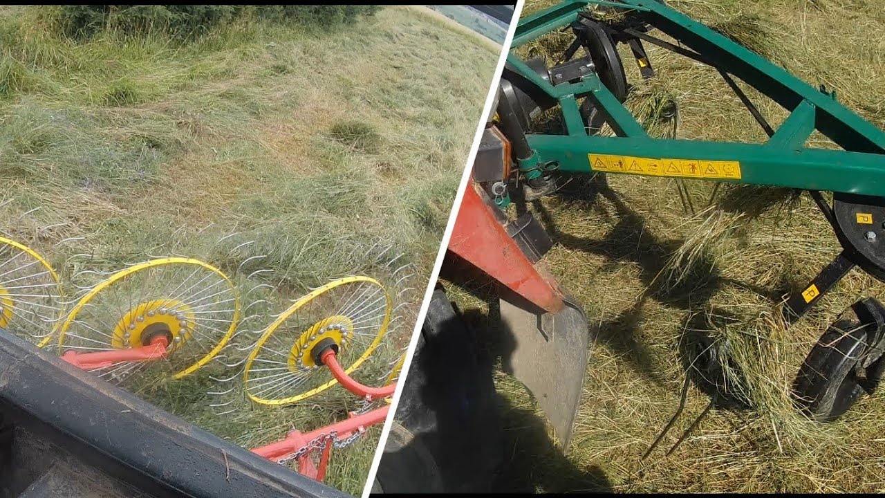 FARMVlog/Prevracanie sena/ Zetor 7011/Z-510/Z-591/