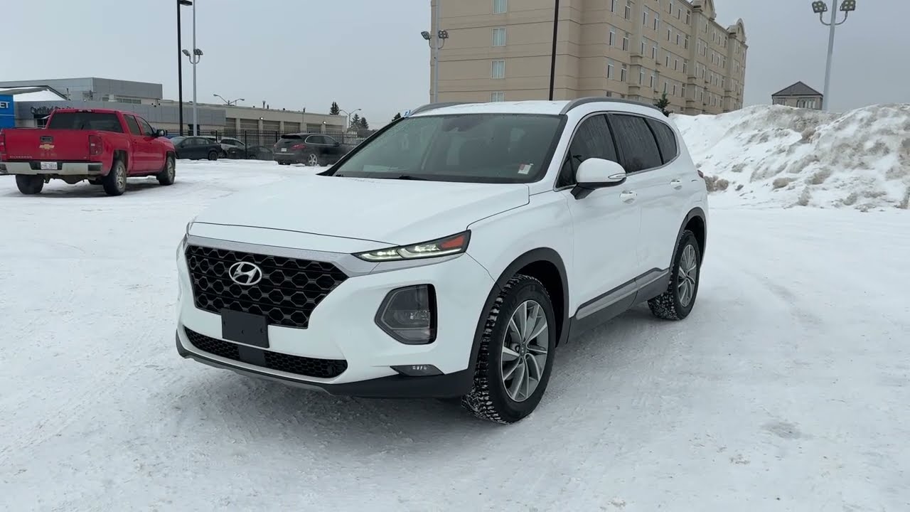 2019 Hyundai Santa Fe Preferred Review - Wolfe Chevrolet Edmonton | Stock Number: WG5192A