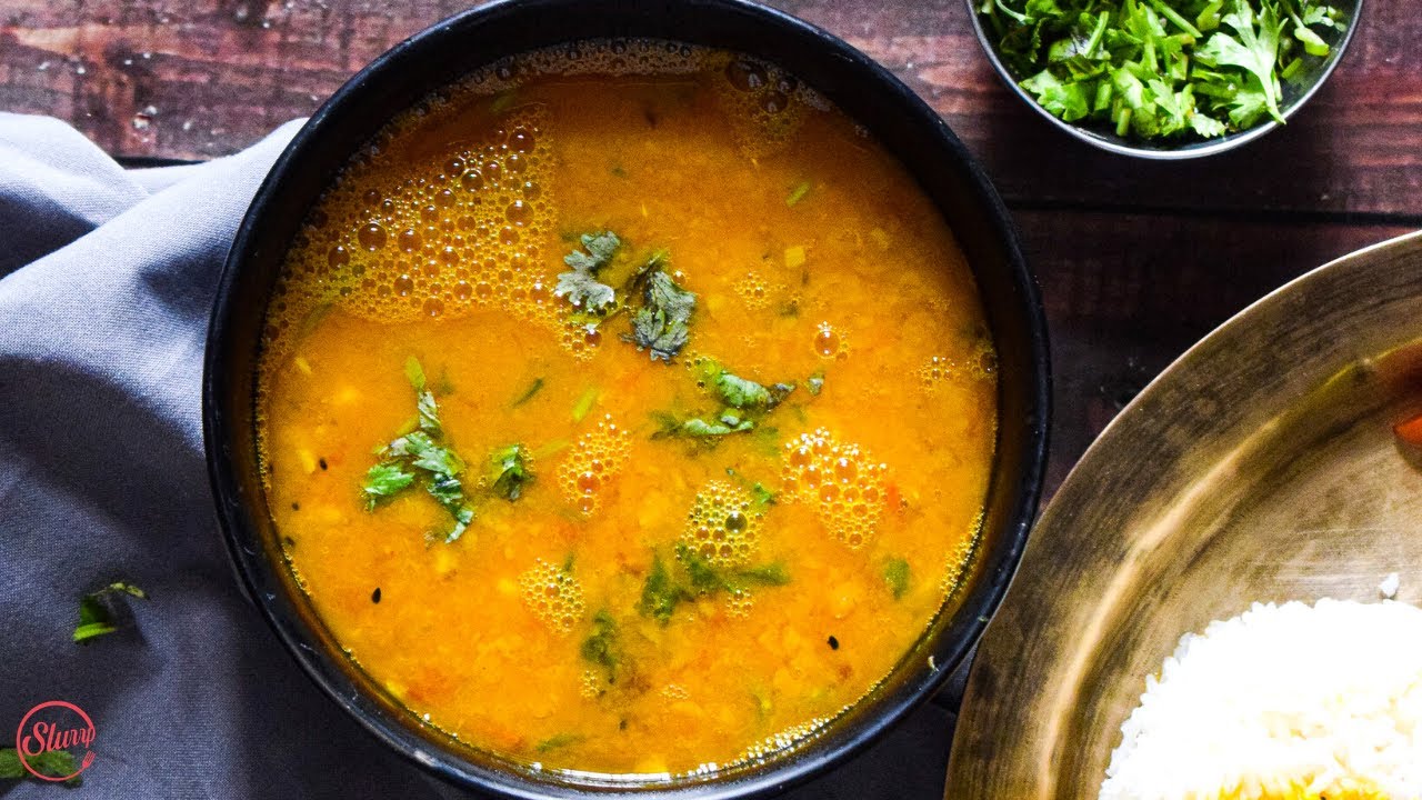 Pressure Cooker Arhar Dal | Toor Dal | One Pot Toor Dal | Veg Recipes | Slurrp