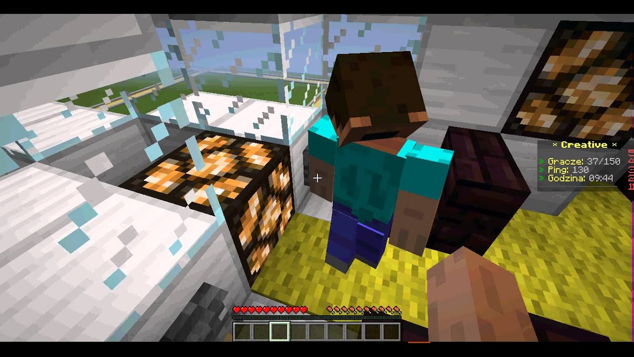 Katastrofa w Przestworzach Minecraft