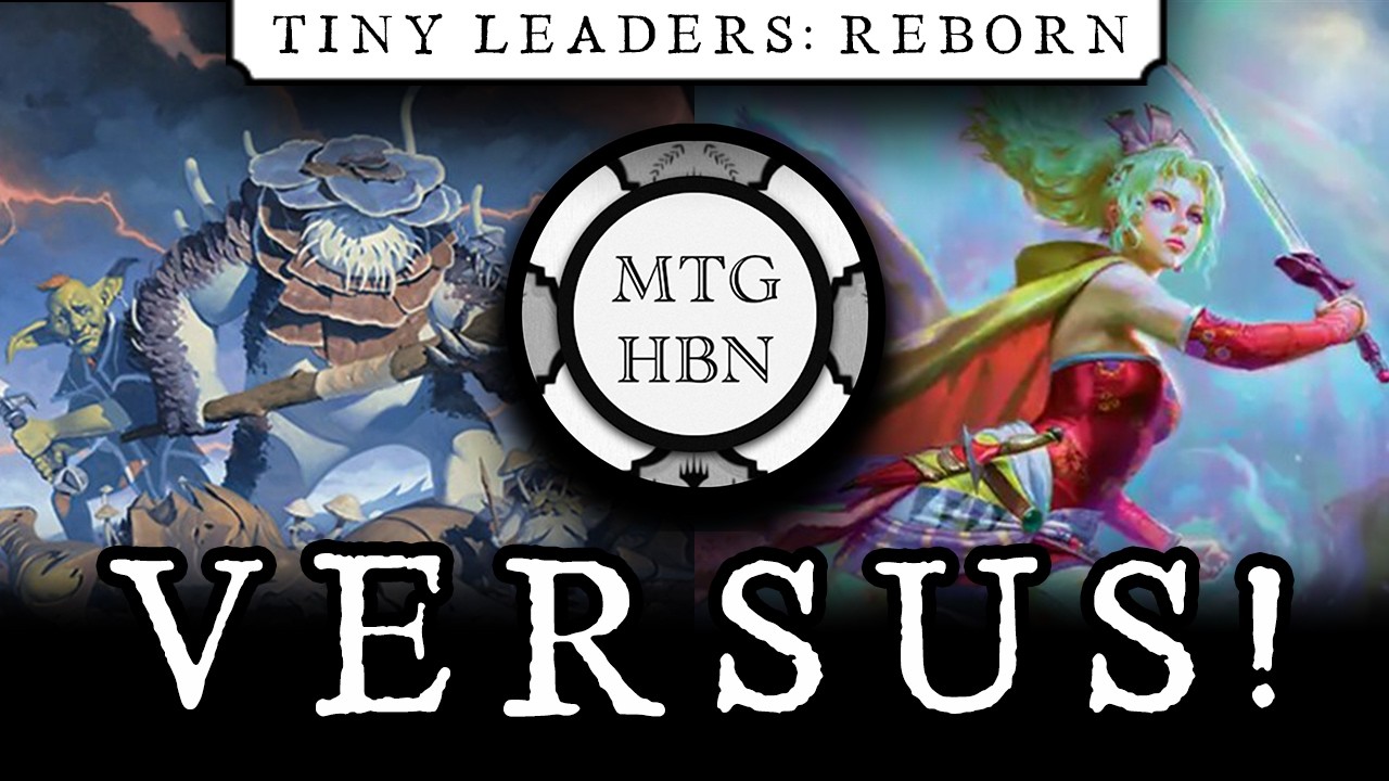 Jund SnS против Mardu Terra!!! | Magic the Gathering - Tiny Leaders: Reborn Gameplay