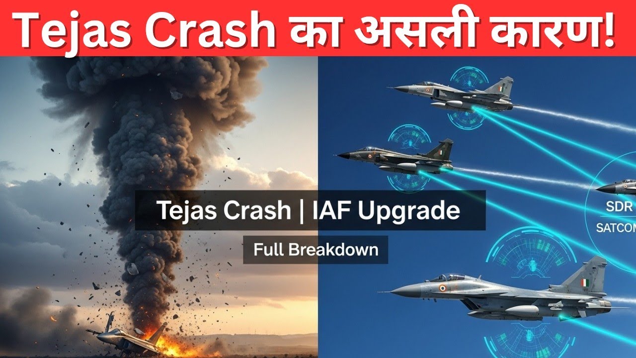Tejas Crash का असली कारण? G-Force ब्लैकआउट या कुछ और… पूरा सच पहली बार! | ADC Affairs