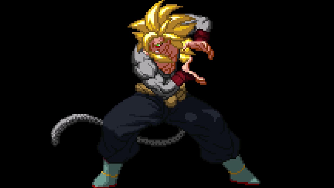 CPS2 Remix - Hundred Thousand Fists - Perfect SSJ4 Goku's Theme