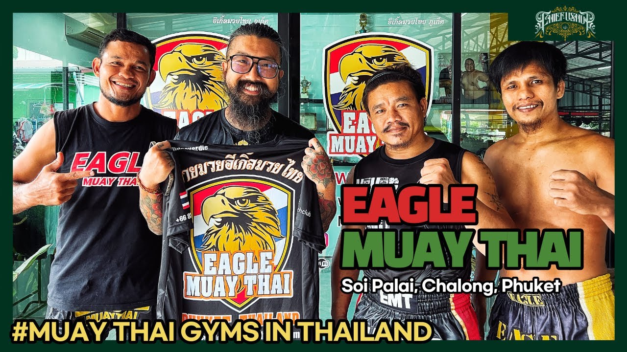Eagle Muay Thai Gym in Chalong (Soi Palai) | Muay Thai Gyms in Thailand