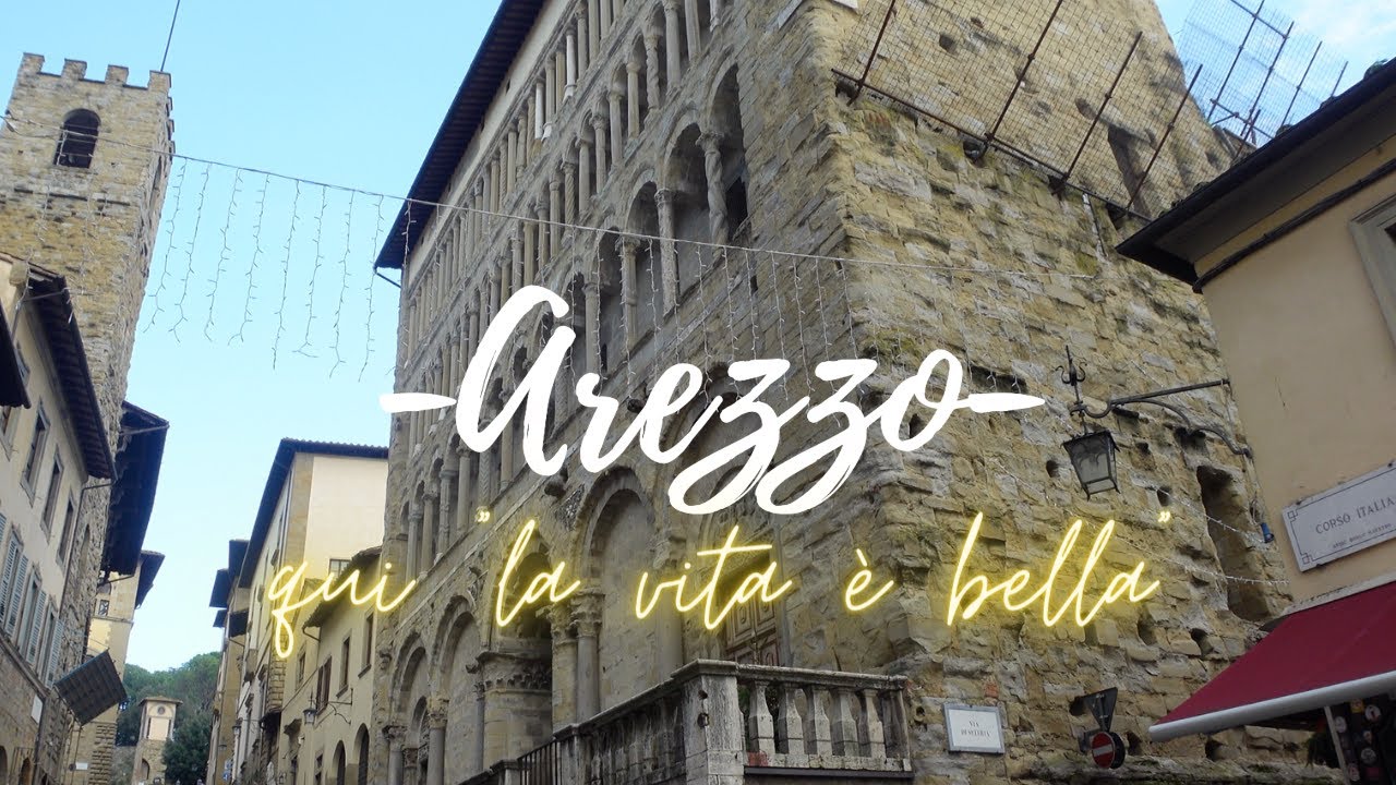 CAMPER TOUR TOSCANA! 2'episodio Scopriamo Arezzo di giorno! Qui 