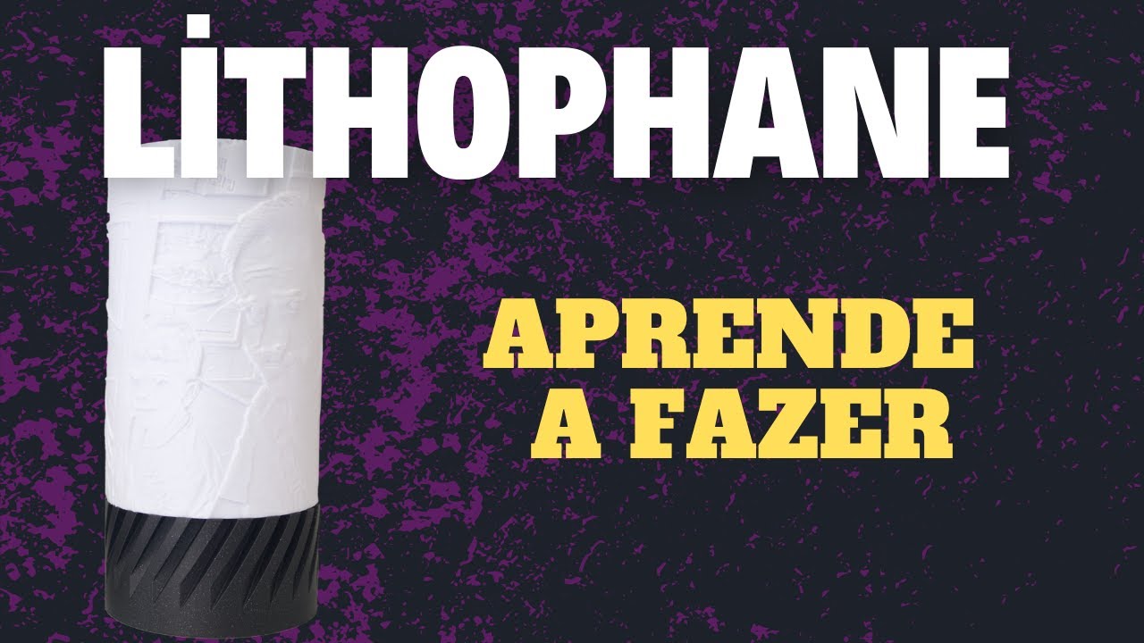 Litografia simples de fazer.