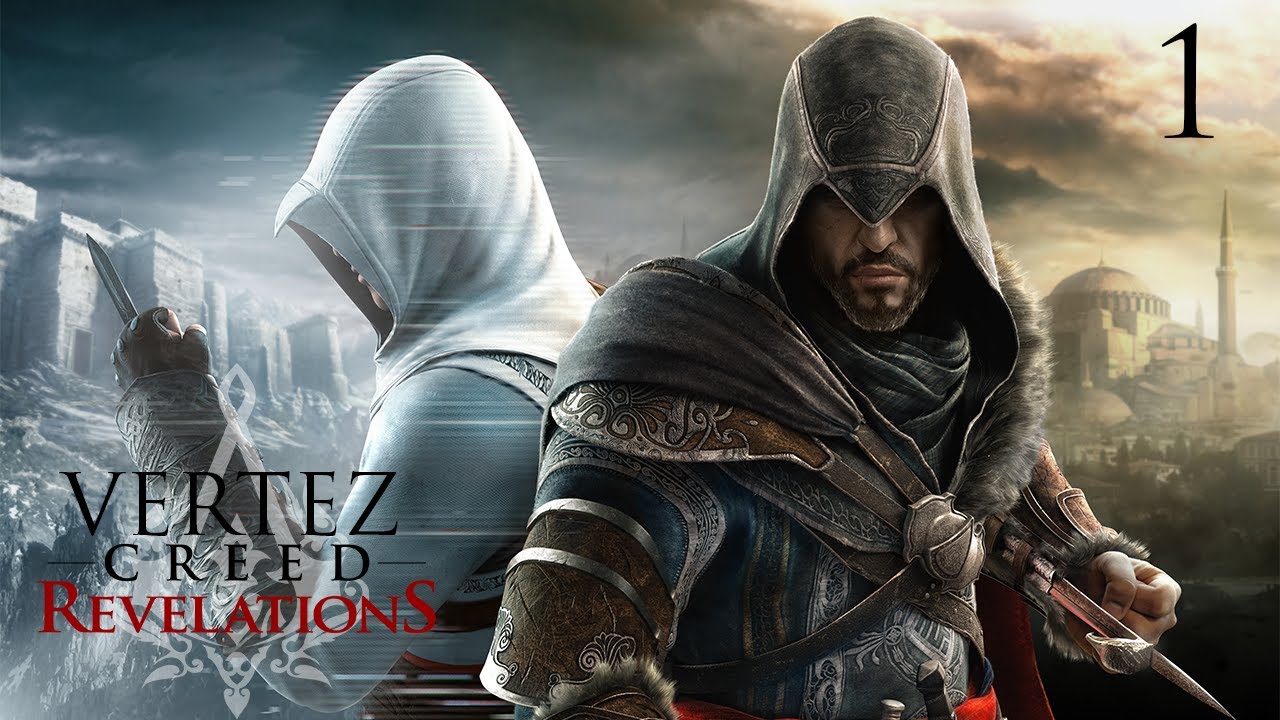 Assassin's Creed Revelations #1 - Ezio Powraca - Vertez Let's Play / Zagrajmy w ACR - 1080p