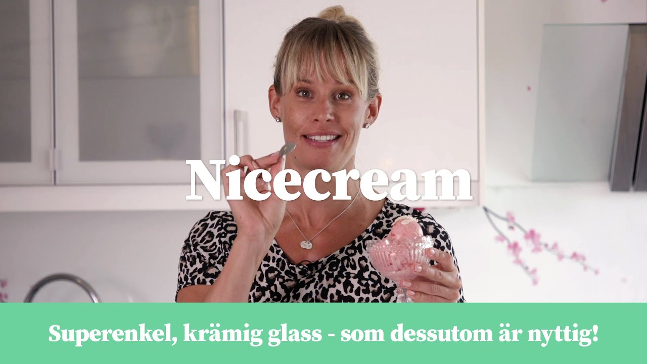 Superenkel, kr&auml;mig glass - som dessutom &auml;r nyttig!