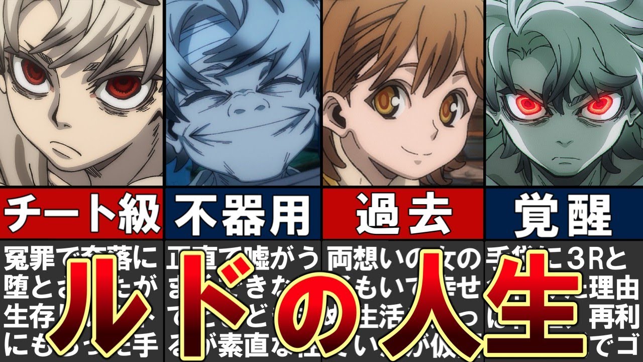 【ガチアクタ】主人公ルド・シュアブレックをわかりやすく解説