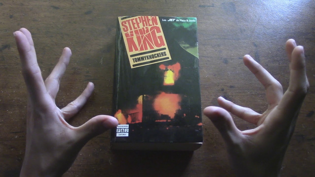 Tommyknockers (Stephen King) - Reseña