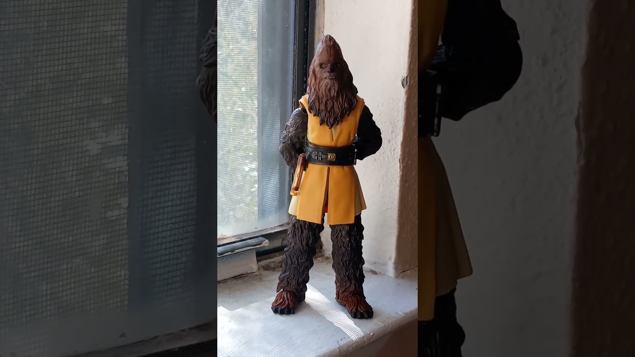 Kelnacca the wookie I finally found him#starwars #starwarstheblackseries #wookie