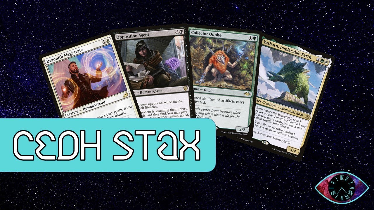 cEDH Stax Guide Part One