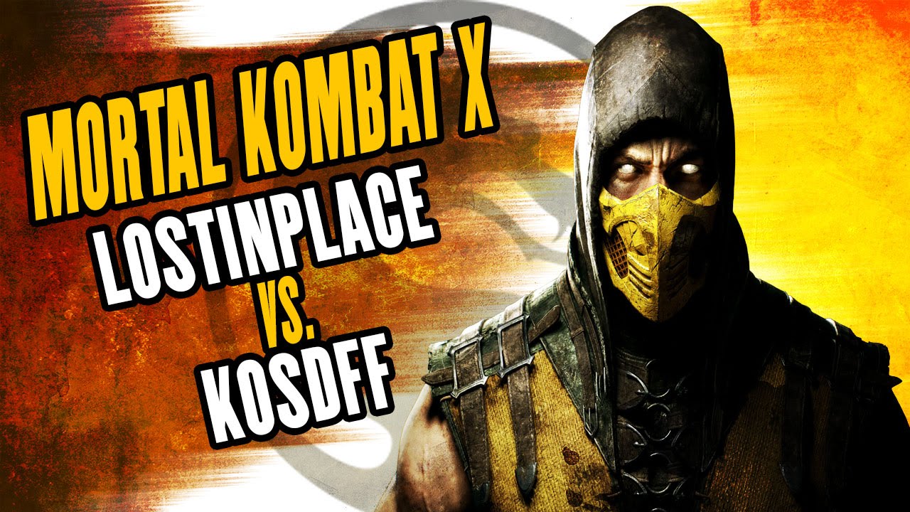 MORTAL KOMBAT X - LostInPlace vs KOSDFF (Button Mashing and Funny Fails) MKX FUNNY MOMENTS