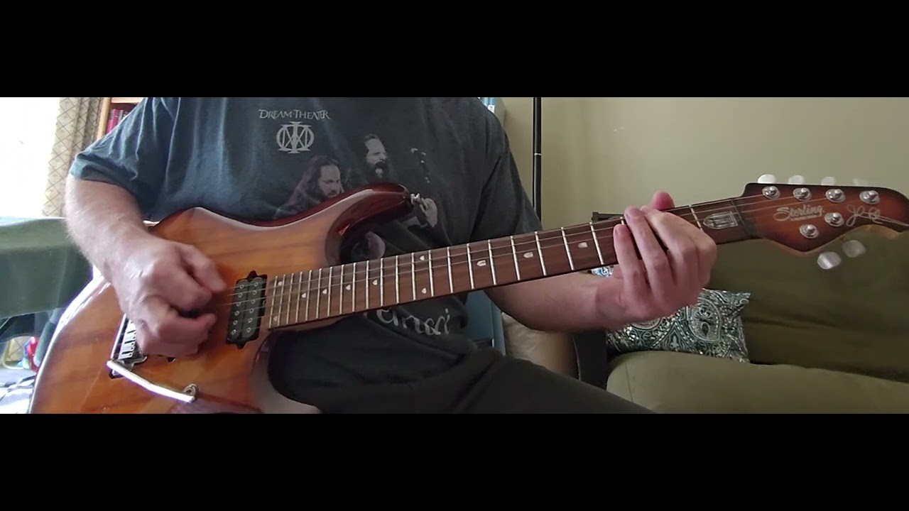 Dream Theater - Metropolis Pt. 1 Intro  guitar cover 