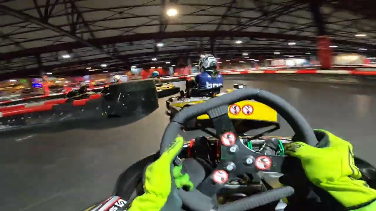 12mrt SWS‼️Reverse‼️Race 3 Start P17, Finish P17/28 270cc @ Worldkarts Kortrijk