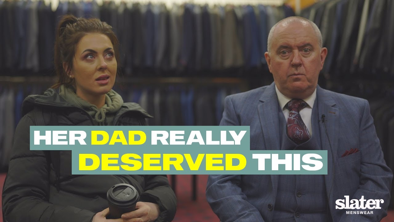 Her Dad Really Deserved This!