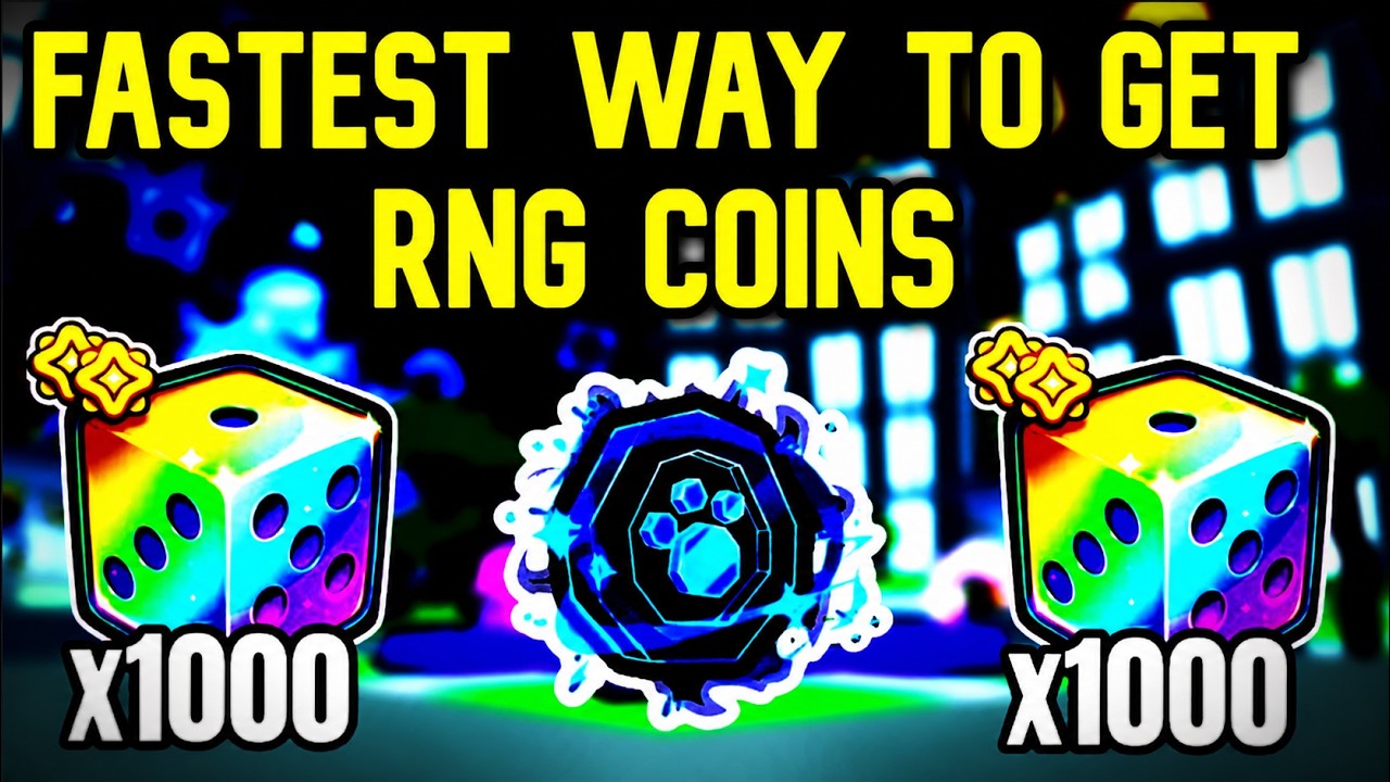 I Found The FASTEST RNG Coin Method in Pet Sim 99!
