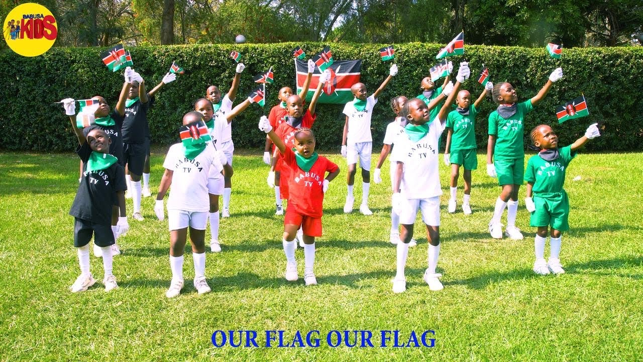 THE SONG OF OUR FLAG @babusatv