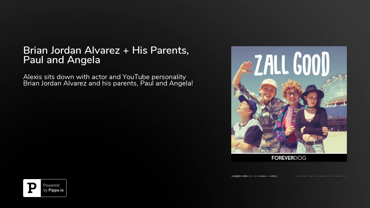 Brian Jordan Alvarez + His Parents, Paul and Angela