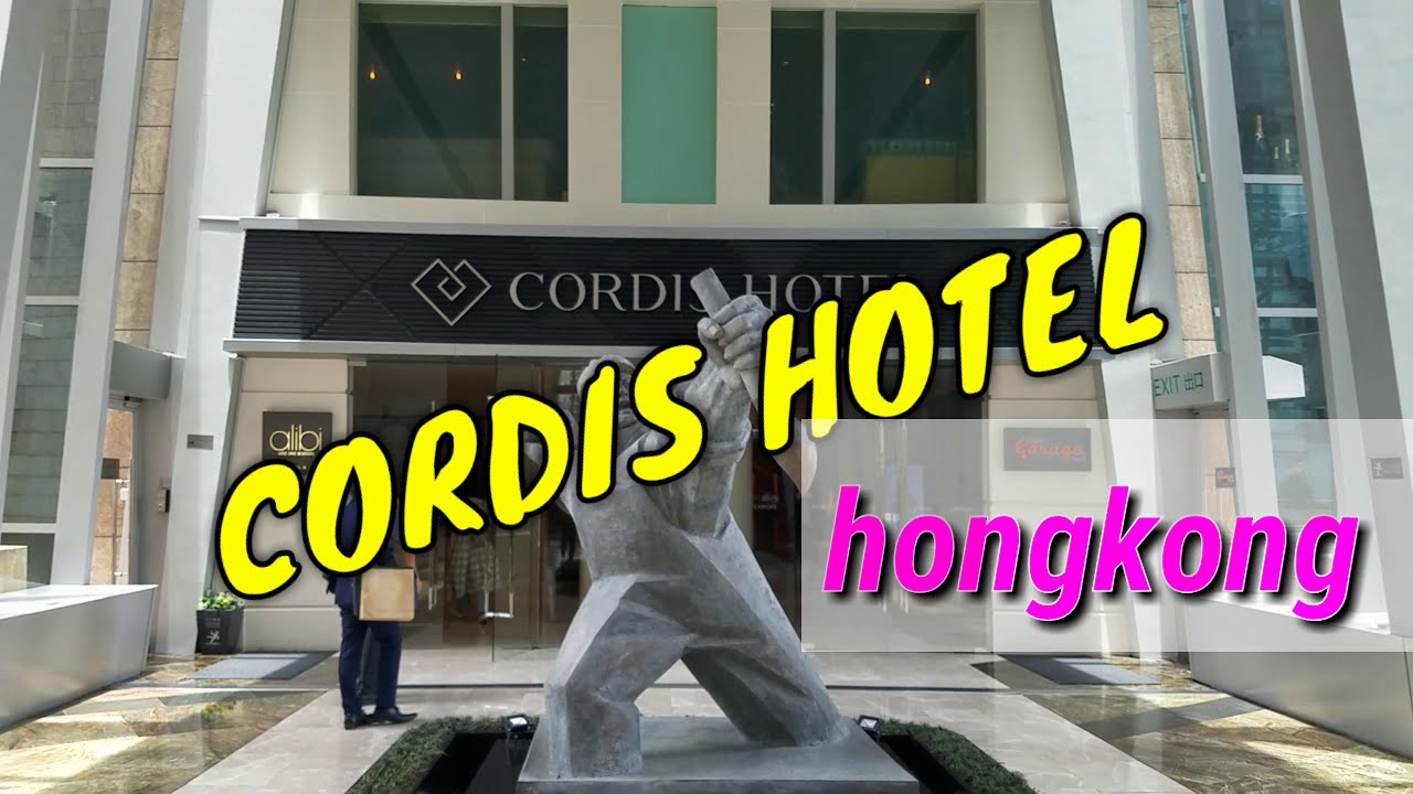Exploring Cordis Hotel Hongkong