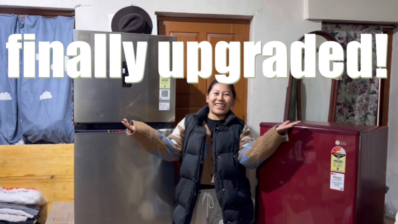 January vlog| Winter Ladakh #tibetanvlogger #ladakh 