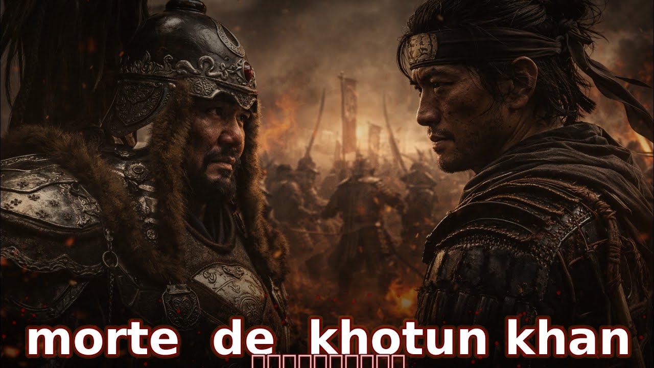 Duelo Contra khotun Khan - Ghost of Tsushima