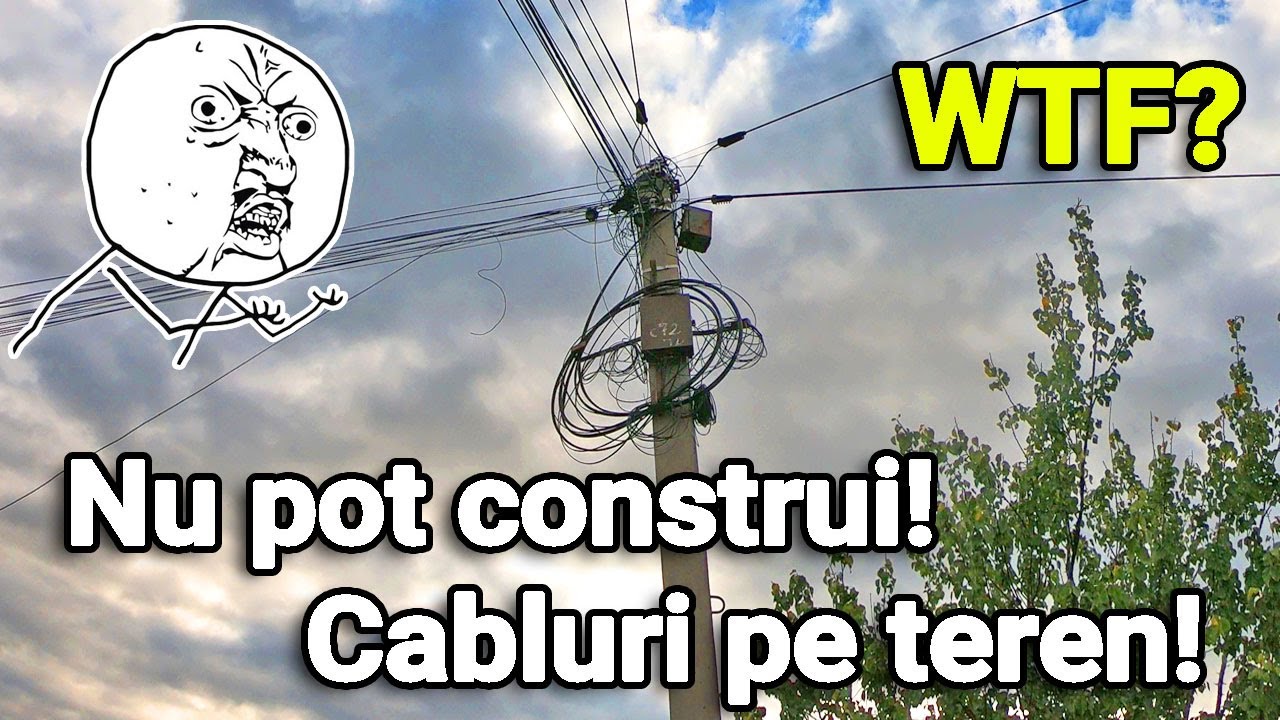 #8 Nu pot construi – cabluri pe teren – cum am scapat de ele #casapasiva #passivehouse
