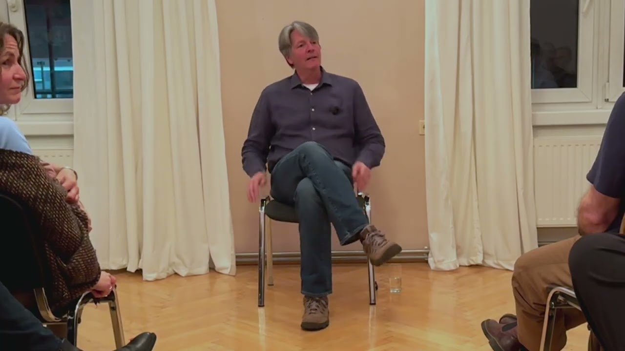 Jim Newman - NON DUALITY - March 2026 / Vienna