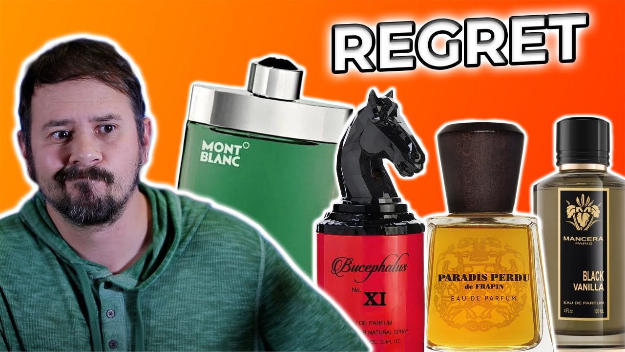 10 Fragrances I REGRET Ever Purchasing - Worst Fragrance Blind Buys